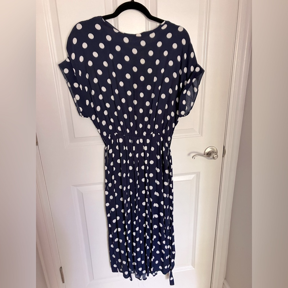 MANGO party dress midi length